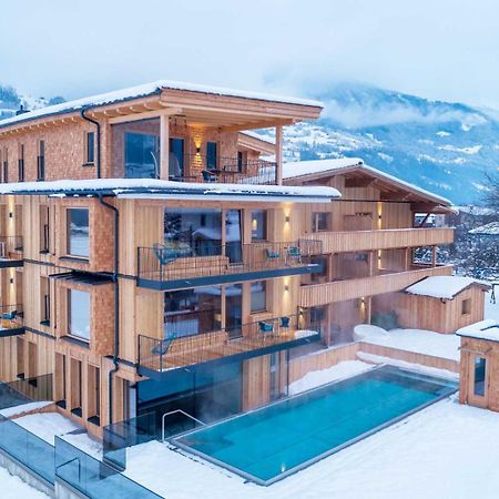 Appartement Zillertal Klee mit Restaurant KleemenTine Ried im Zillertal Extérieur photo