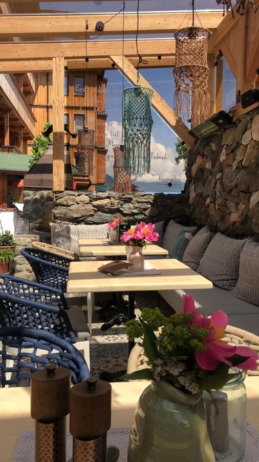 Appartement Zillertal Klee mit Restaurant KleemenTine Ried im Zillertal Extérieur photo