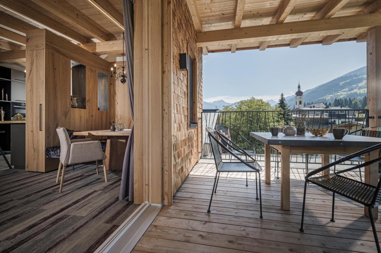 Appartement Zillertal Klee mit Restaurant KleemenTine Ried im Zillertal Extérieur photo