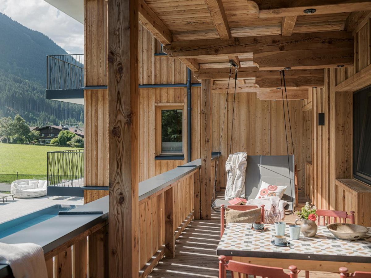 Appartement Zillertal Klee mit Restaurant KleemenTine Ried im Zillertal Extérieur photo