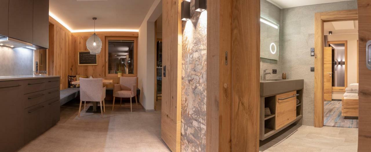 Appartement Zillertal Klee mit Restaurant KleemenTine Ried im Zillertal Extérieur photo