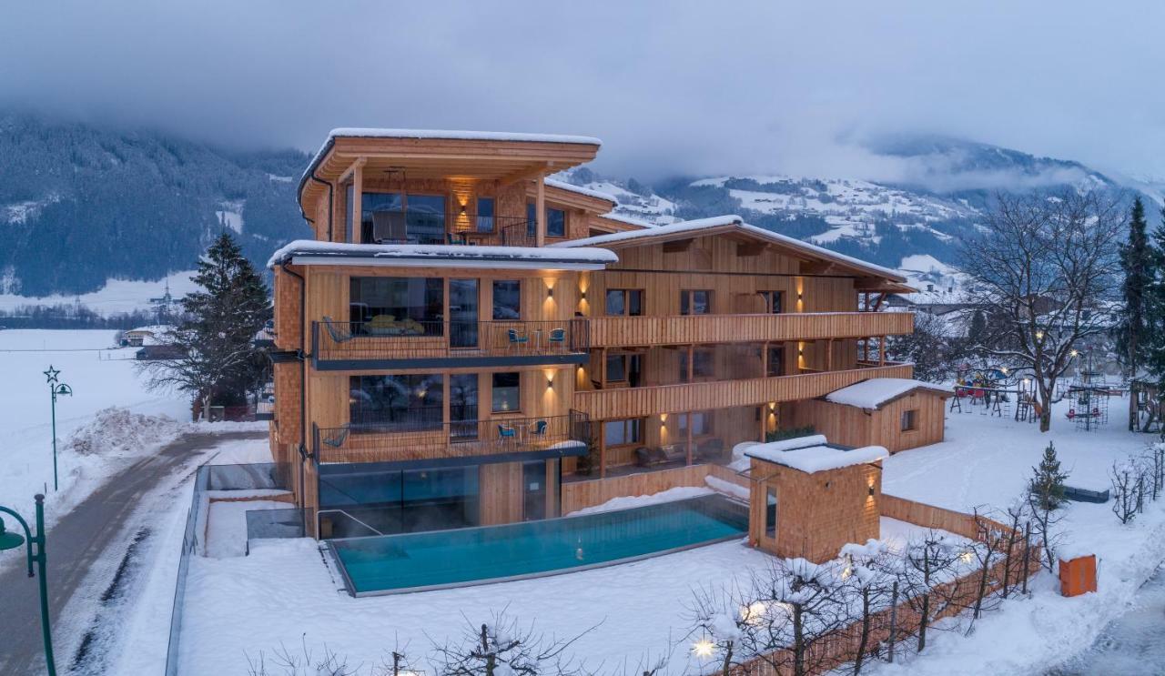 Appartement Zillertal Klee mit Restaurant KleemenTine Ried im Zillertal Extérieur photo