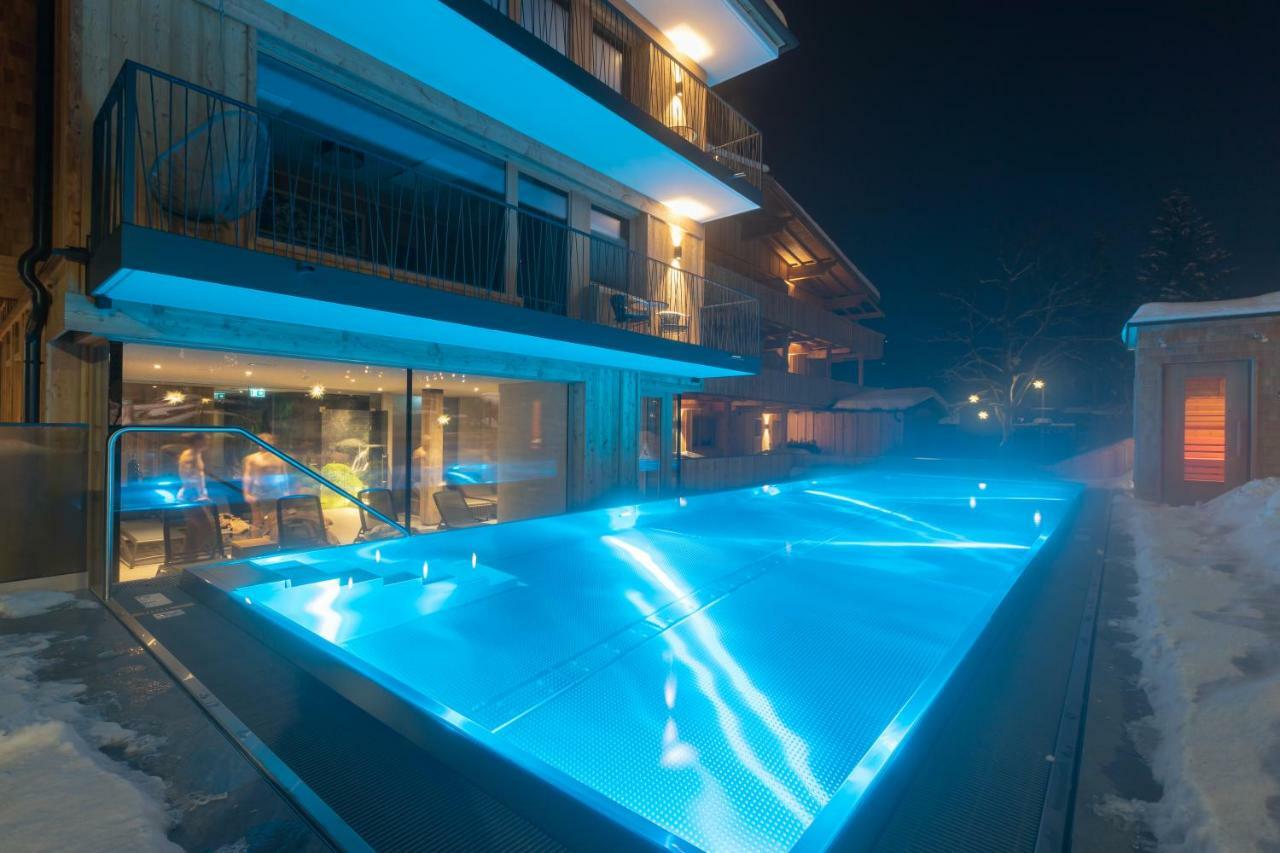 Appartement Zillertal Klee mit Restaurant KleemenTine Ried im Zillertal Extérieur photo