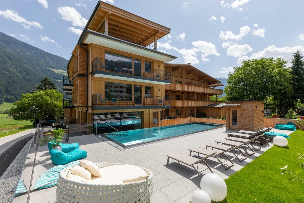 Appartement Zillertal Klee mit Restaurant KleemenTine Ried im Zillertal Extérieur photo