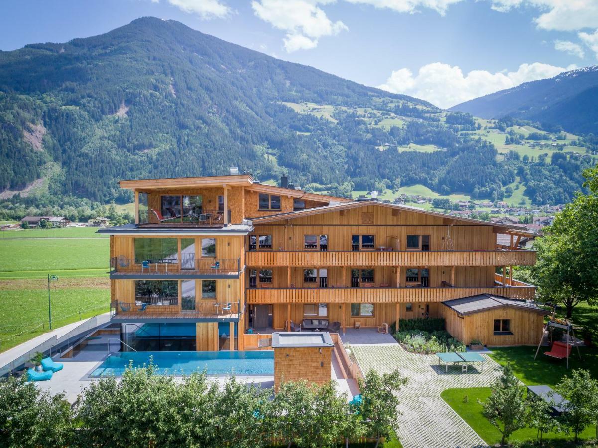 Appartement Zillertal Klee mit Restaurant KleemenTine Ried im Zillertal Extérieur photo
