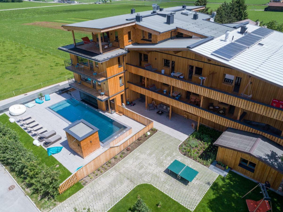 Appartement Zillertal Klee mit Restaurant KleemenTine Ried im Zillertal Extérieur photo